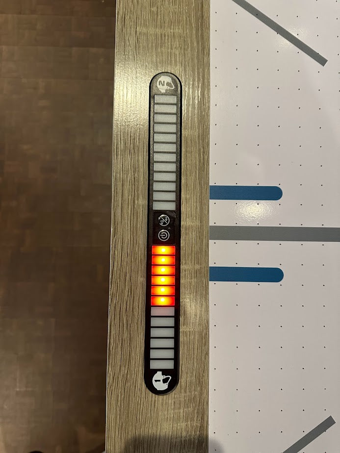 Airhockey-Tisch Alpine