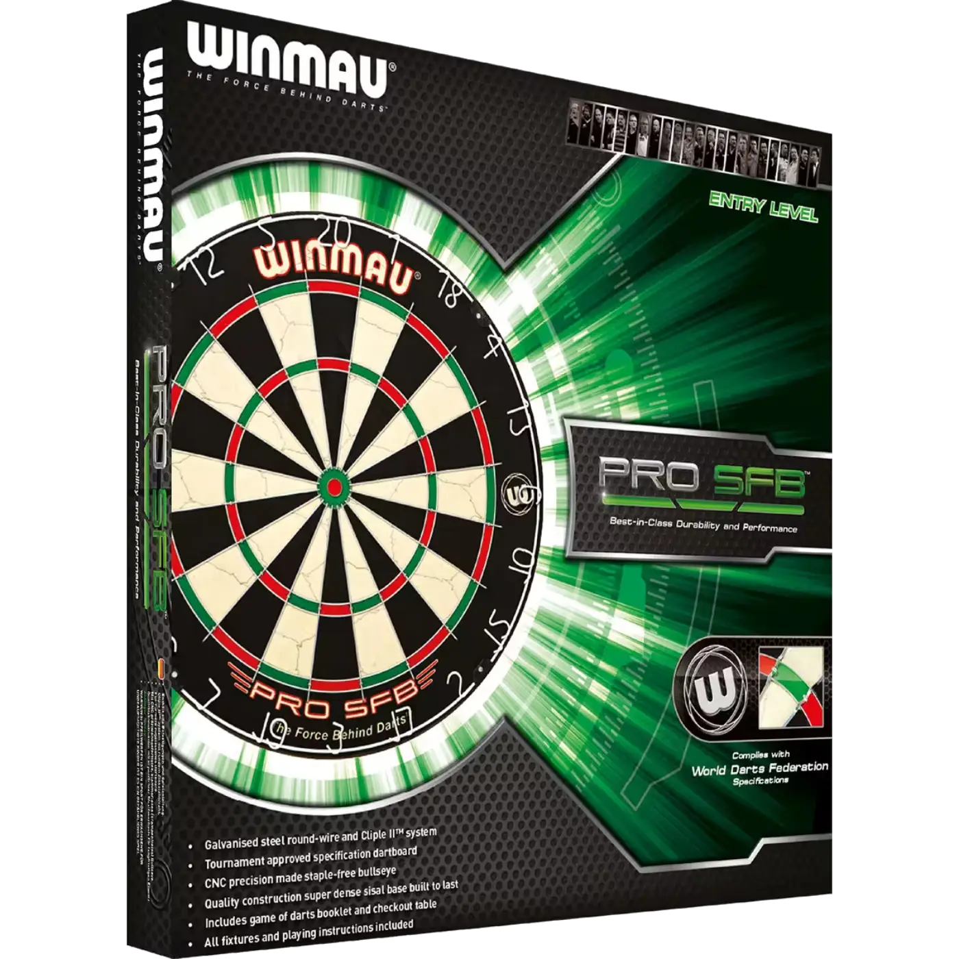 Dartboard Winmau PRO SFB