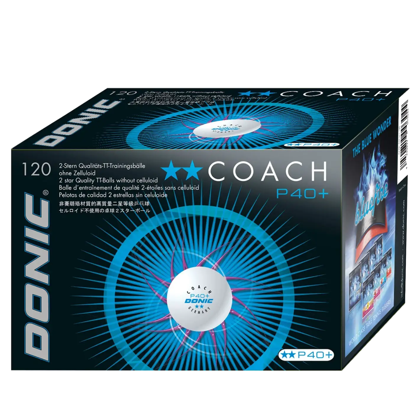 Donic Coach P-40+ Cell-Free