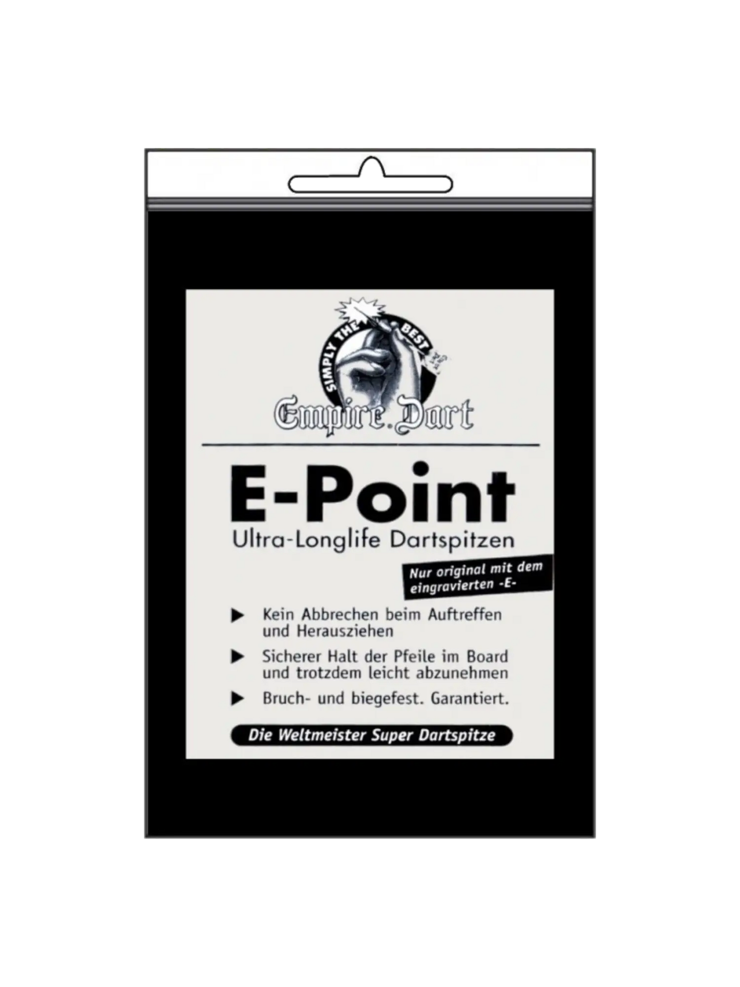 Dartspitzen-Set E-Point 2BA kurz (500St.)