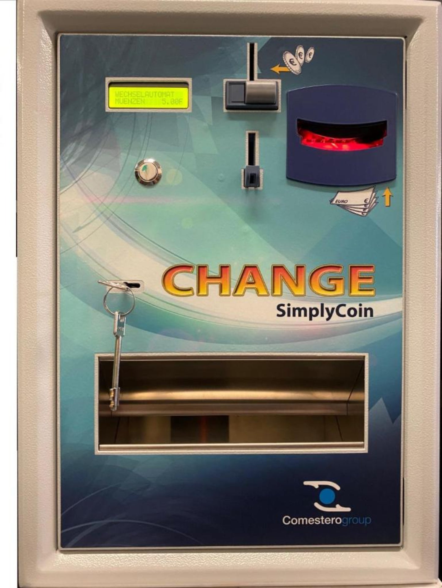 Geldwechsler Comestero "Simplycoin"