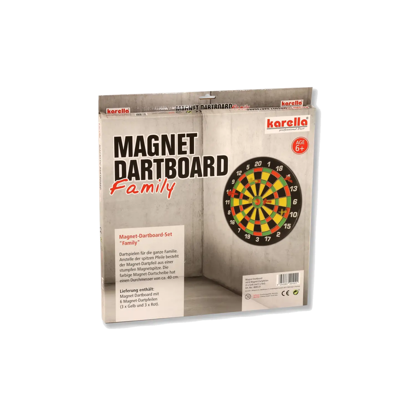Magnet Dartboard-Set Family