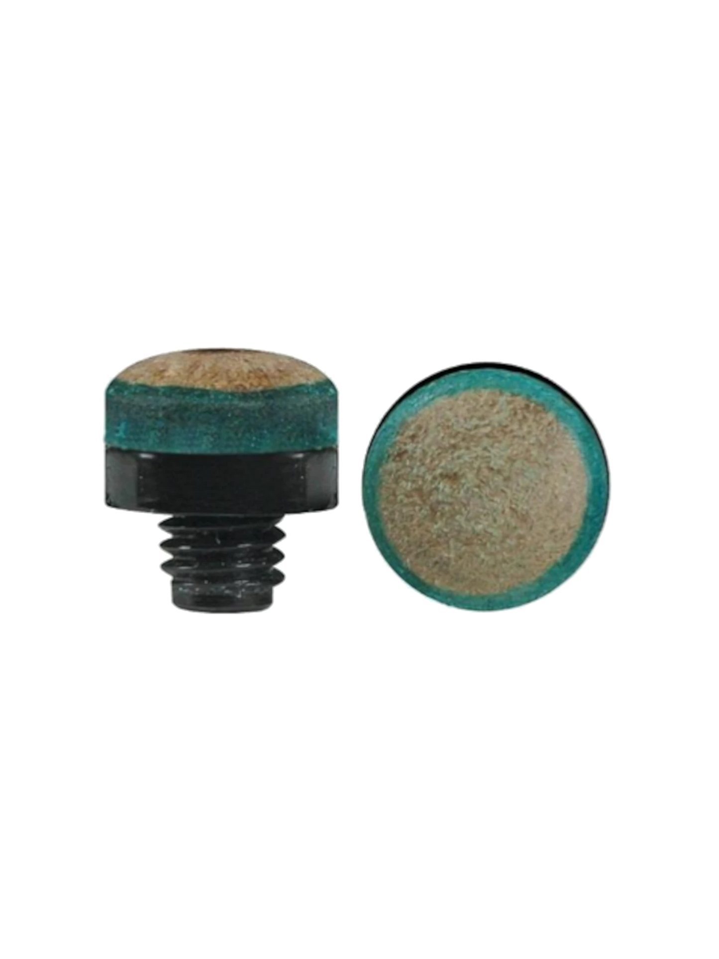 Billard Schraubleder M6 (PVC)