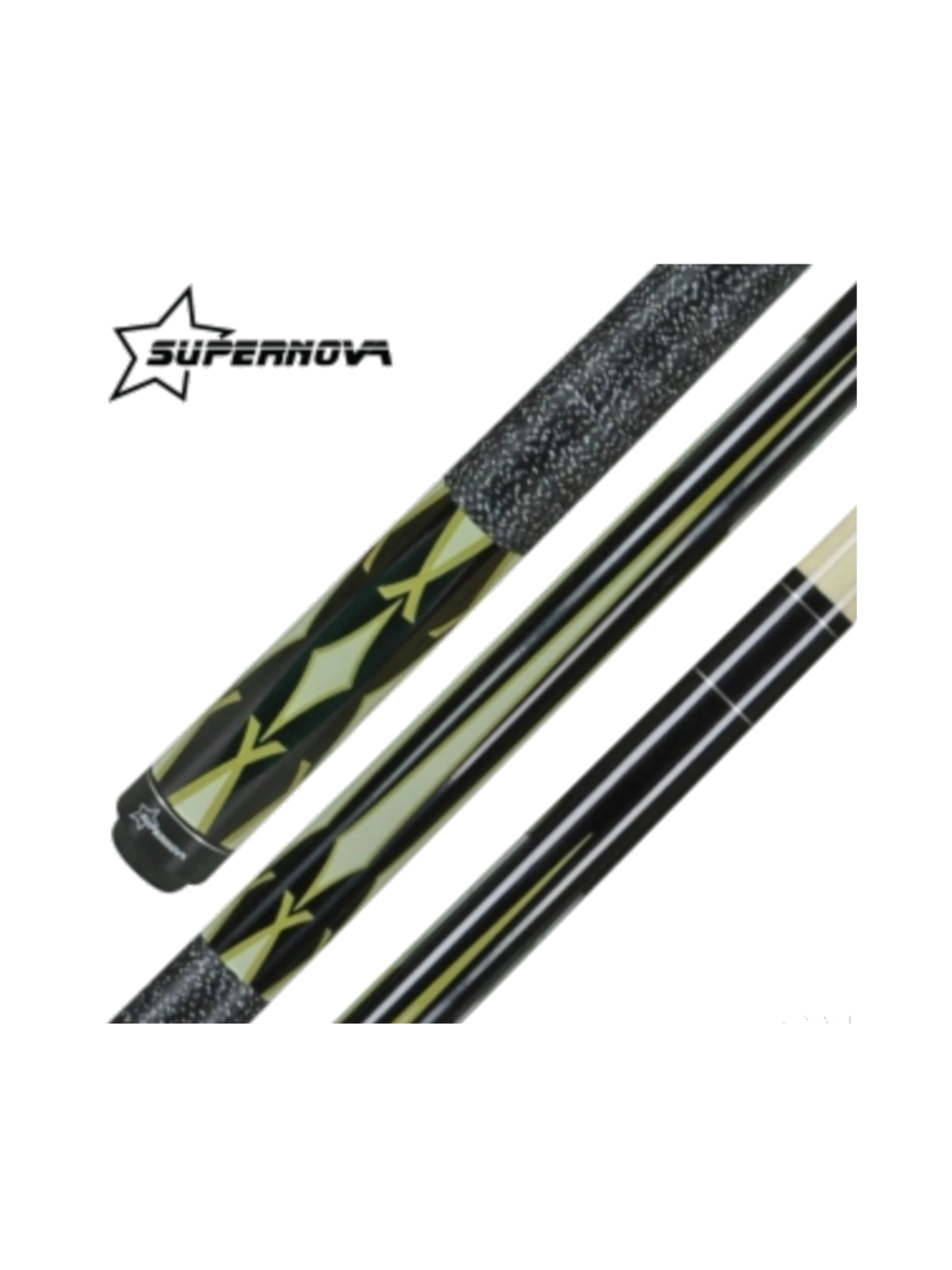 Billard Queue Supernova 4/13 (2-teilig)
