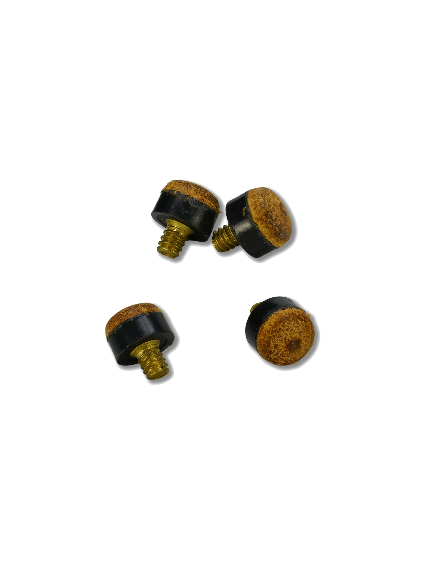 Billard Schraubleder M8 (Messing)