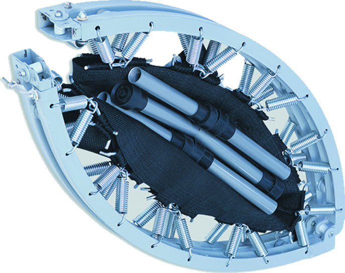 Trampolin Indoor "ToGo" Ø 101-122cm