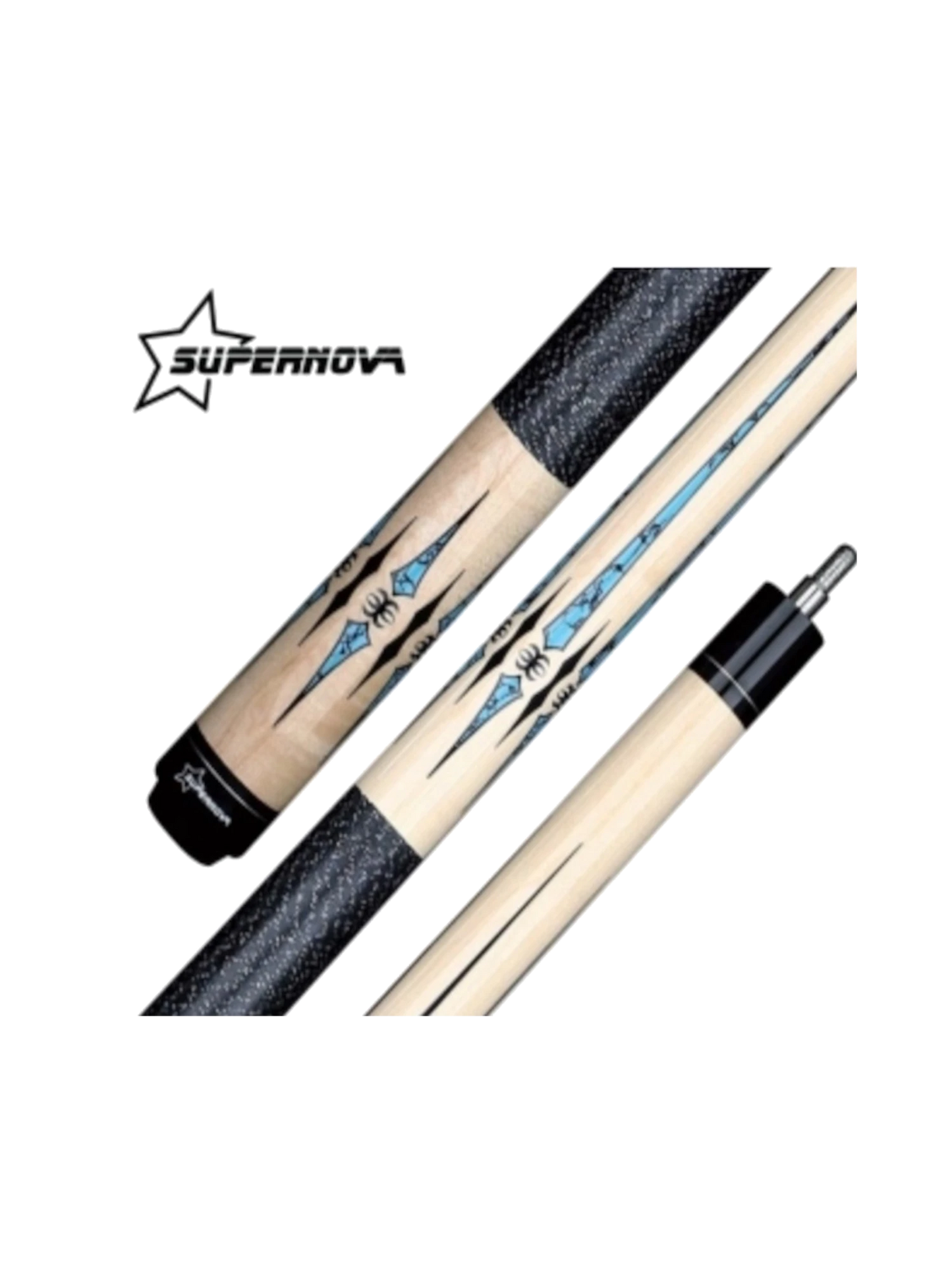 Billard Queue Supernova Michigan 1 Pool (2-teilig)