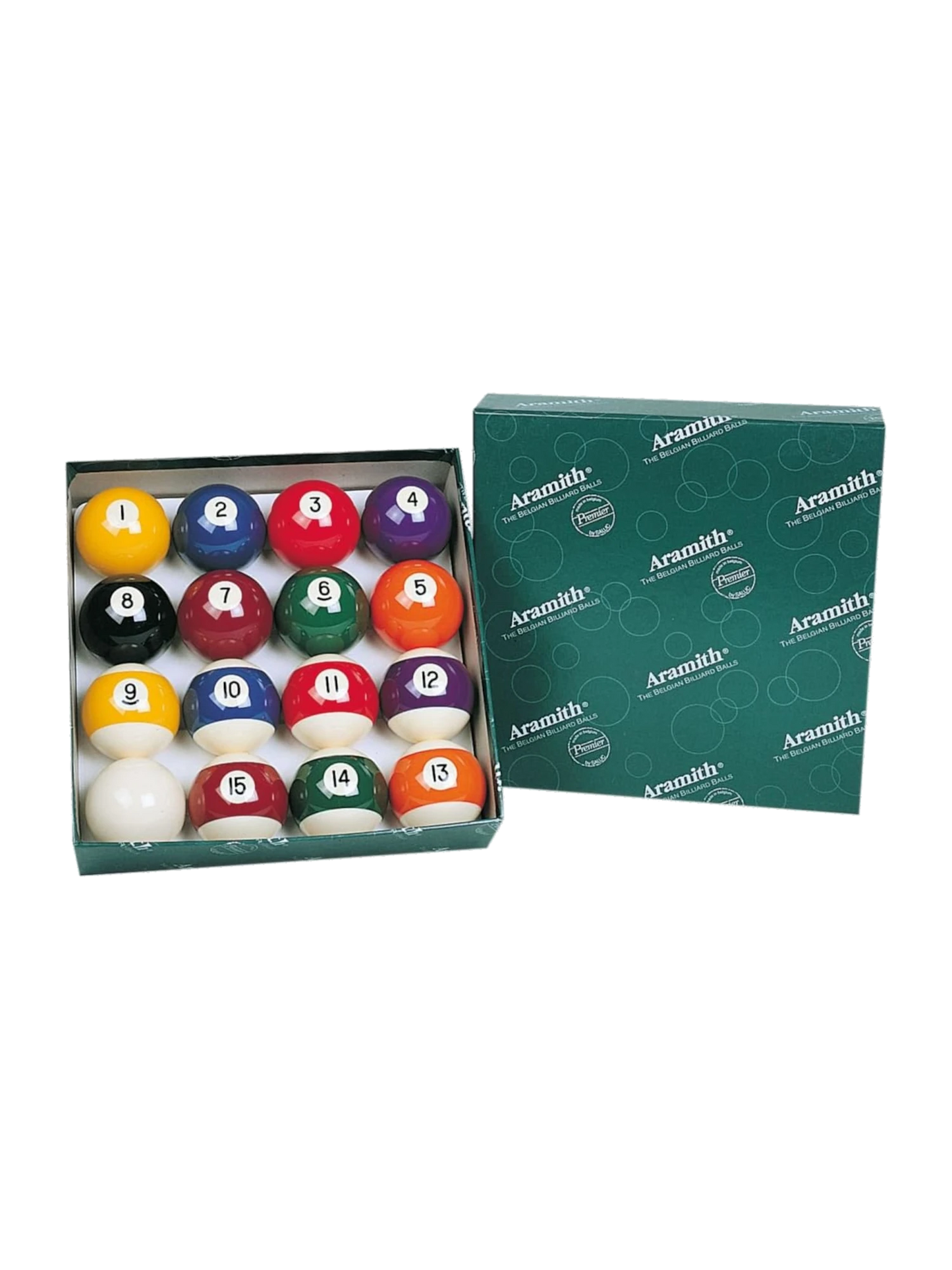 Billardbälle-Set Aramith "Premier" 57,2mm
