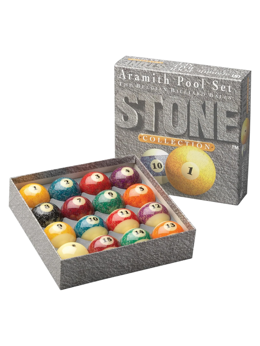 Billardbälle-Set Aramith "Stone Edition" Ø 57,2mm