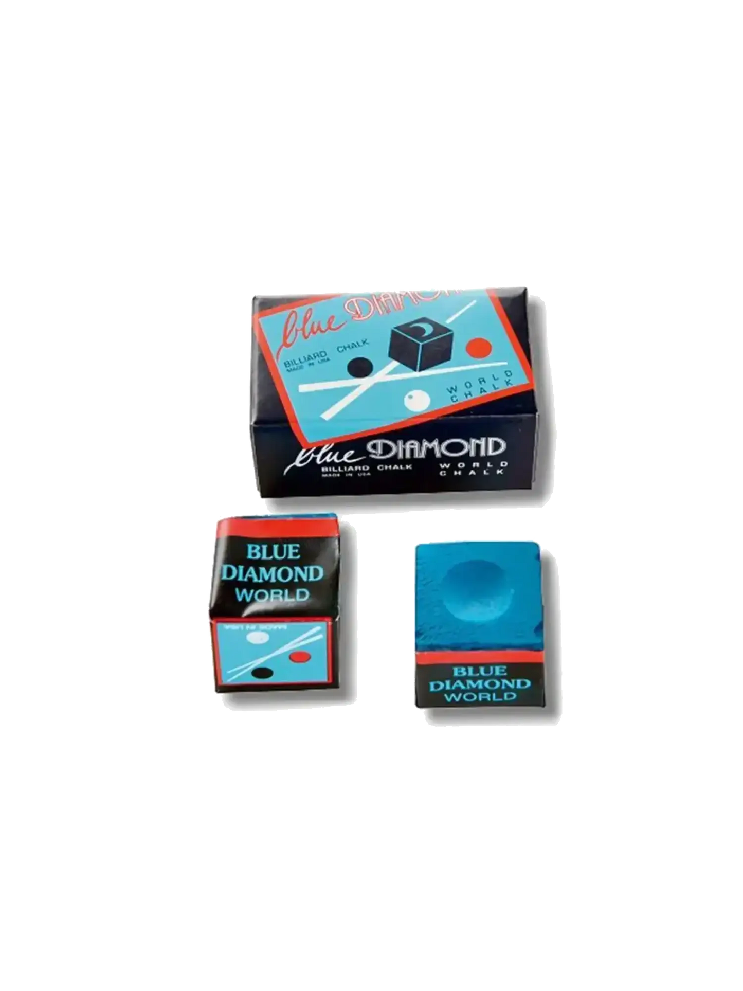 Billardkreide Longoni Blue Diamond