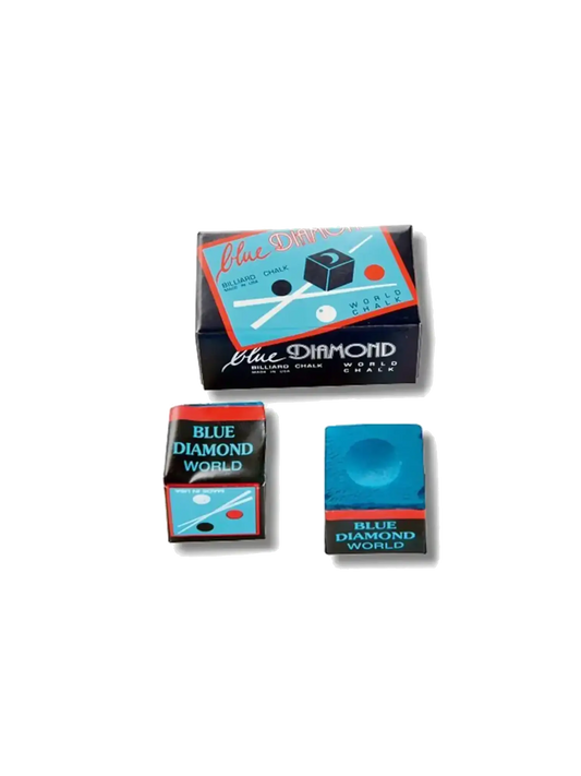 Billardkreide Longoni Blue Diamond