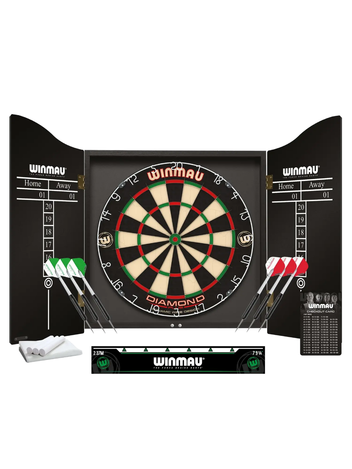 Dart-Board Set Professional Winmau