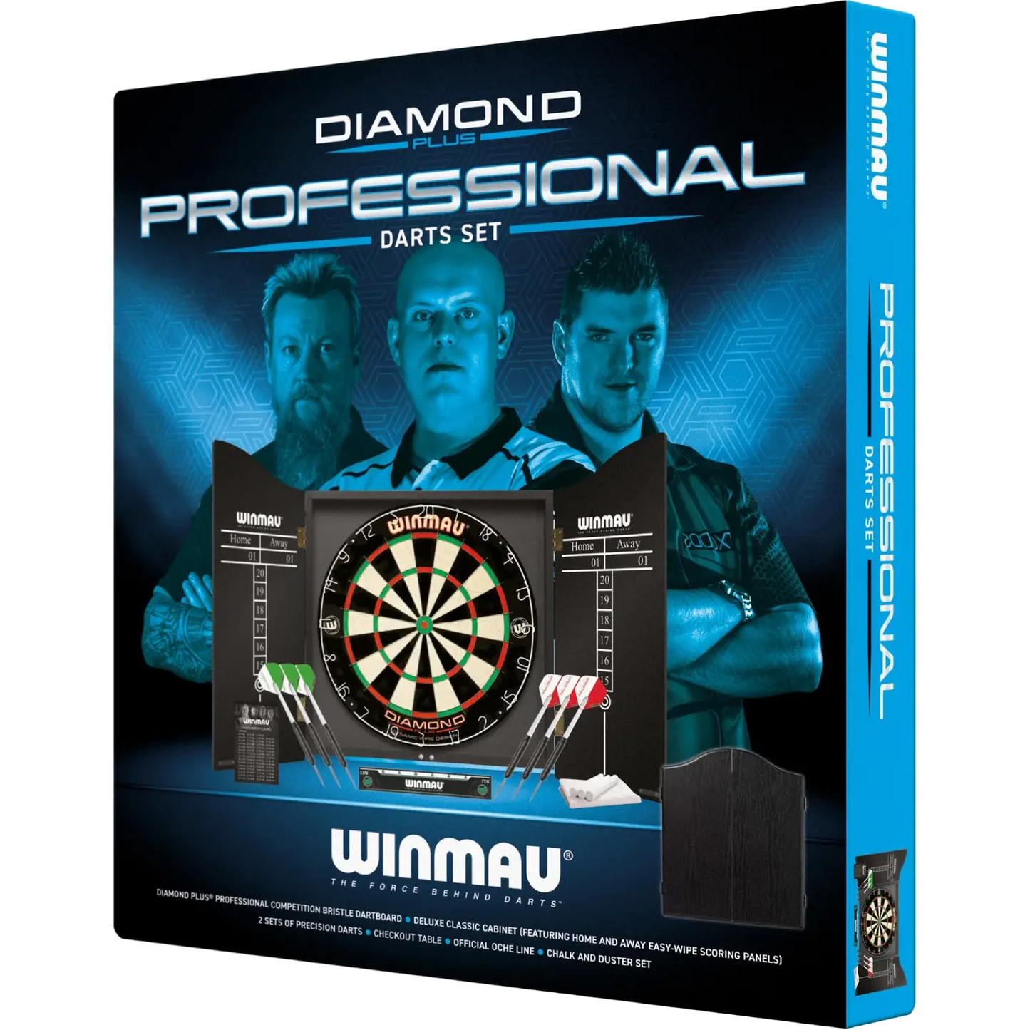 Dart-Board Set Professional Winmau