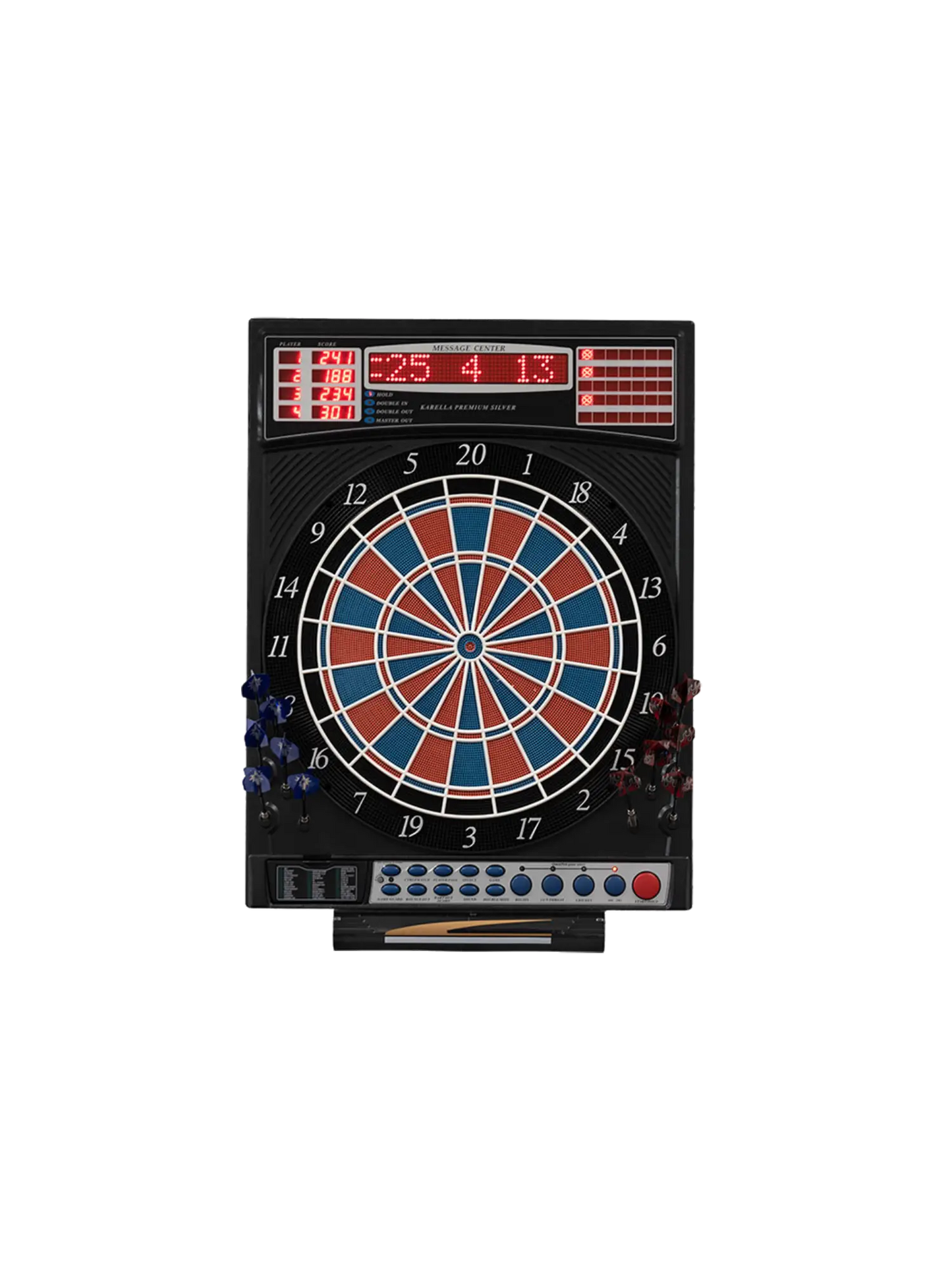 Dartautomat Karella Premium Silver