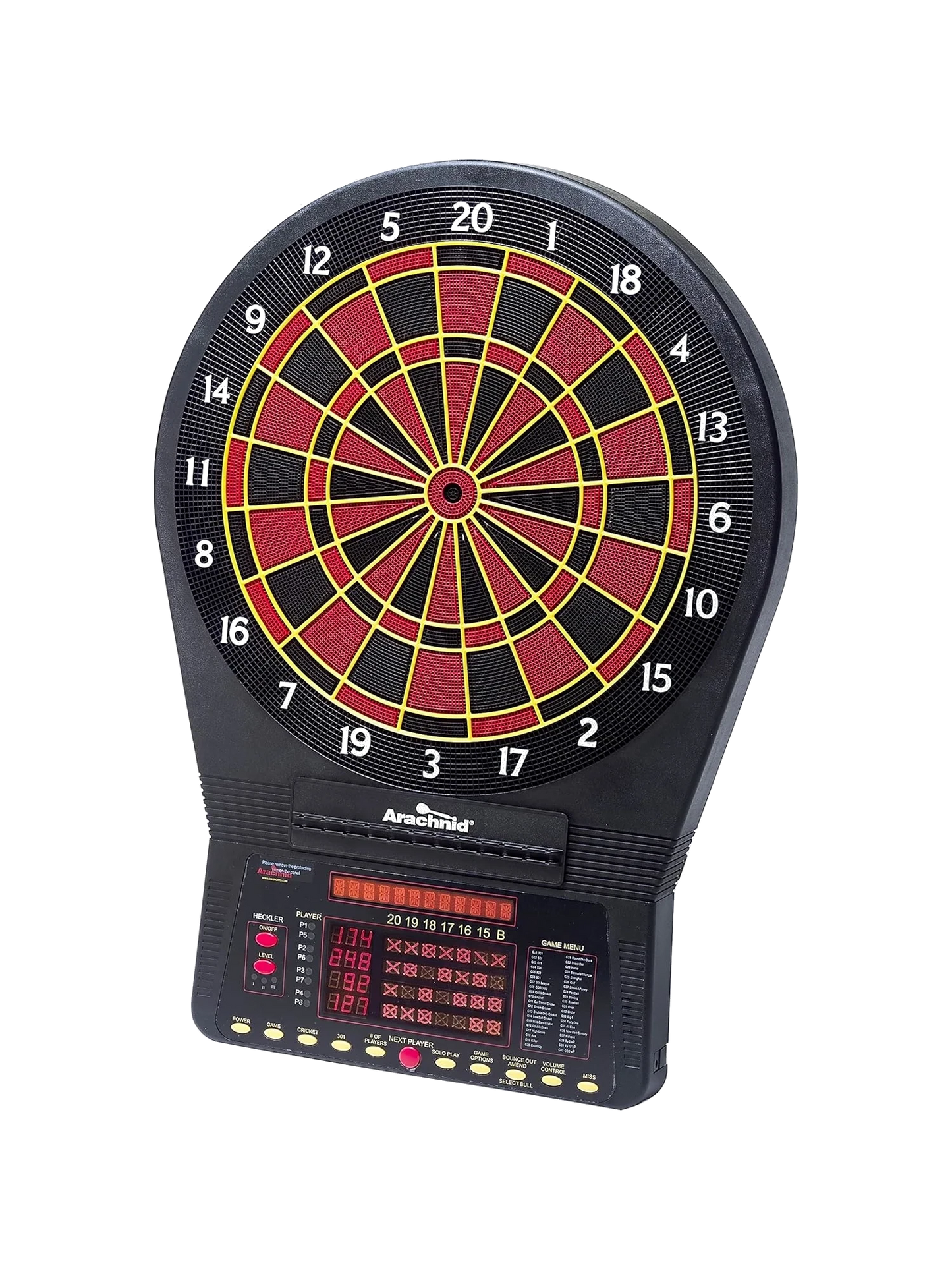 Dartboard Arachnid Cricket Pro 800