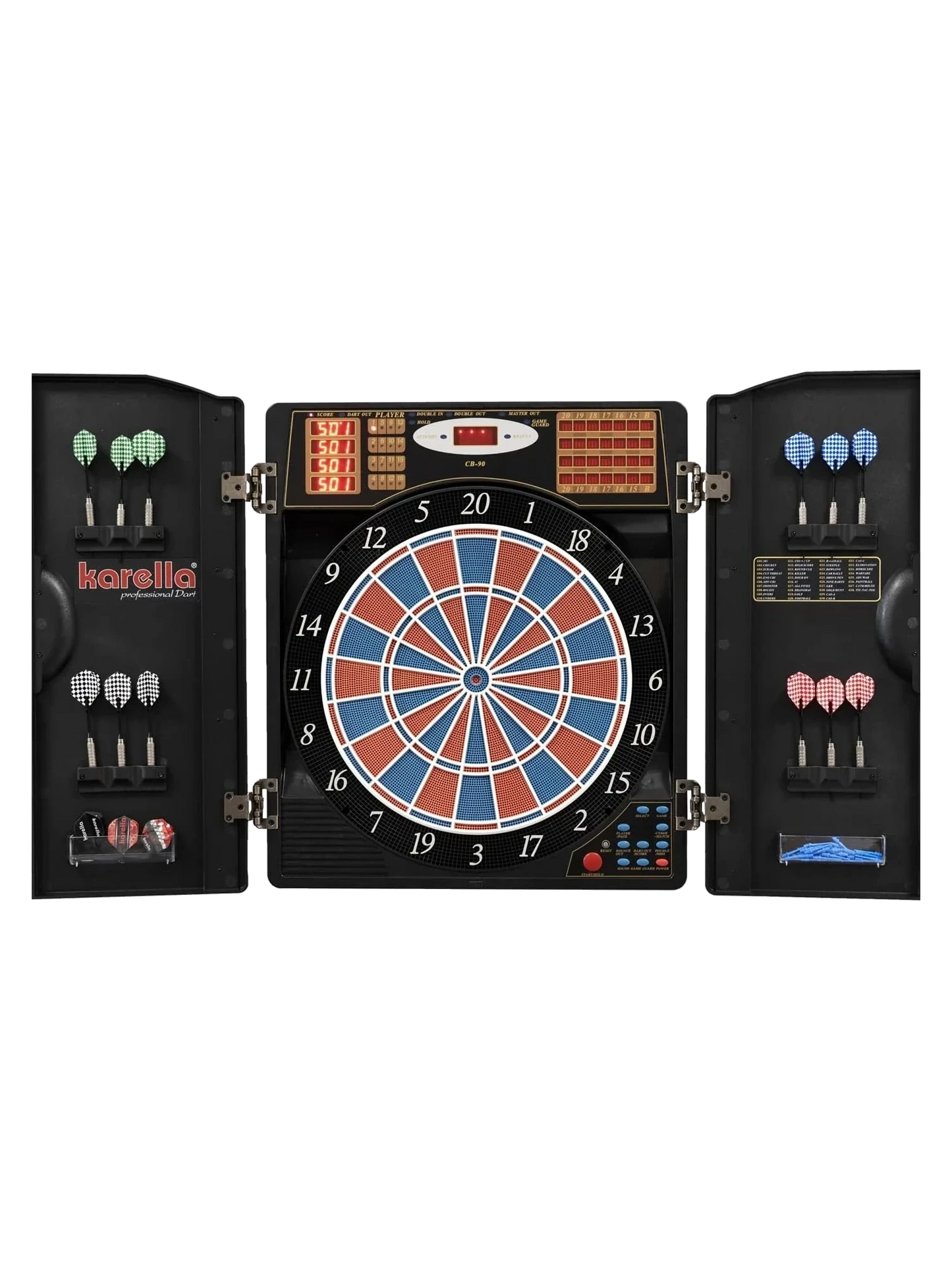 Dartboard Karella CB-90
