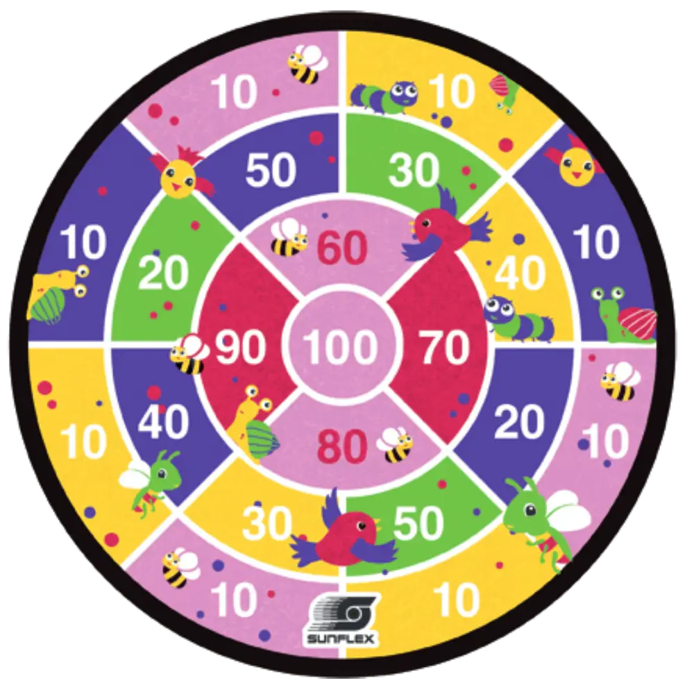 Klettdart-Scheibe Youngster