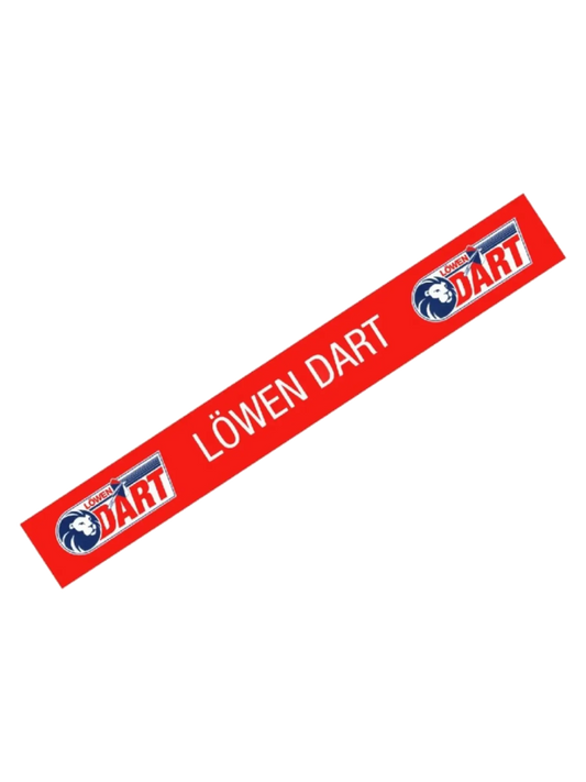 Dart Abwurflinie Löwen Dart