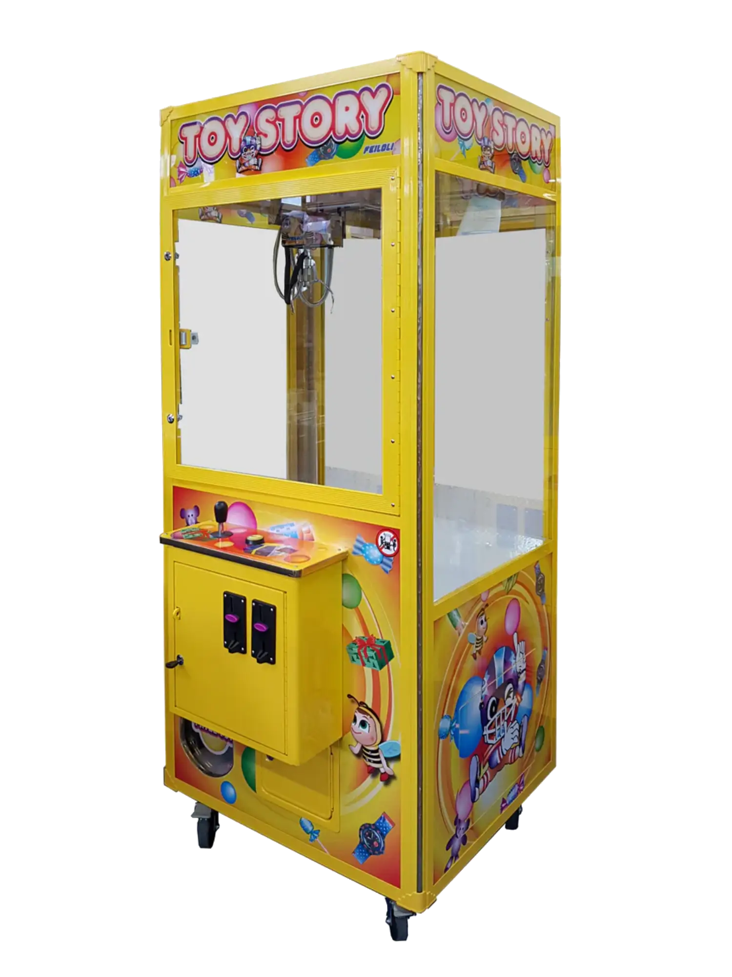 plueschtier-automat-feiloli – Tischfussballshop Trinamo