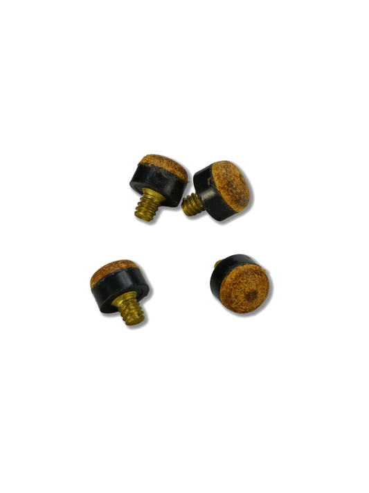 Billard Schraubleder M8 (Messing)