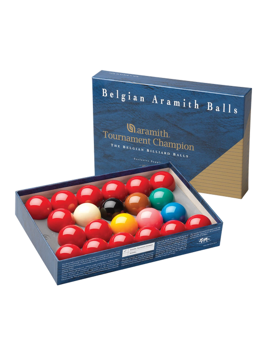 Snookerbälle-Set Aramith "Tournament" 52,4mm