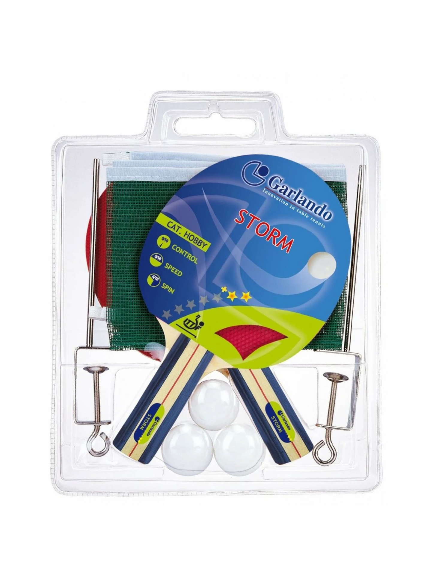 Tischtennis Schläger-Set "Storm Plus"