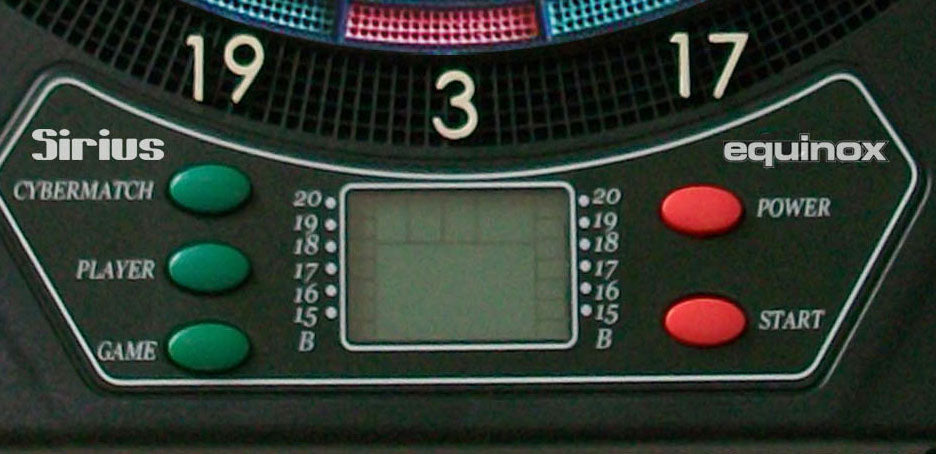 Dartboard Sirius