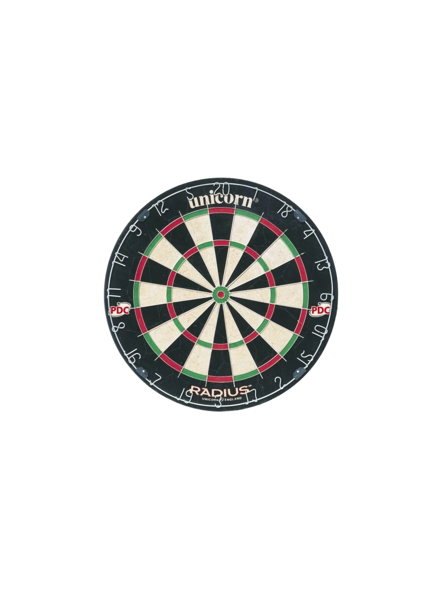 Dartboard Unicorn Radius